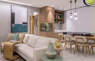 Imagem 5: SENSIA PATAMARES 2 E 3 QUARTOS COM SUÍTE , VARANDA GOURMET , LAZER COMPLETO, POMAR E GARAG