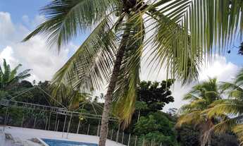 Imagem 1: SÍTIO COM PISCINA COM RAIA, RUA ASFALTADA, PORTÃO , CASA 4/4 SENDO 1 SUÍTE, COZINHA, VARA