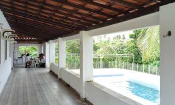 Imagem 3: SÍTIO COM PISCINA COM RAIA, RUA ASFALTADA, PORTÃO , CASA 4/4 SENDO 1 SUÍTE, COZINHA, VARA