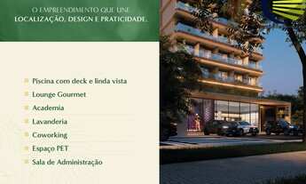 Imagem 3: STUDIO COM VARANDA NA PRAÇA ANA LÚCIA MAGALHÃES COM LAZER-ROOFTOP COM VISTA MARAVILHOSA