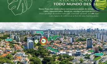 Imagem 7: STUDIO COM VARANDA NA PRAÇA ANA LÚCIA MAGALHÃES COM LAZER-ROOFTOP COM VISTA MARAVILHOSA