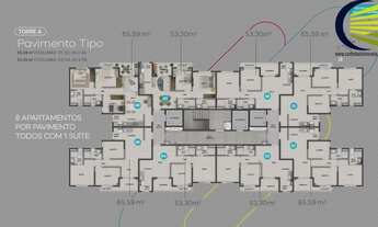 Imagem 6: LANÇAMENTO Mood Costa Azul ? Apartamentos de 2 e 3/4 com lazer completo no coração de Cost