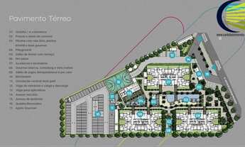 Imagem 5: LANÇAMENTO Mood Costa Azul ? Apartamentos de 2 e 3/4 com lazer completo no coração de Cost