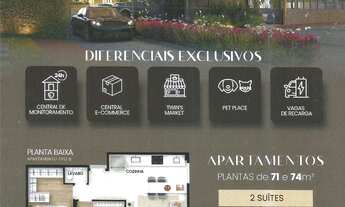 Imagem 4: LANÇAMENTO - TWIN TOWERS EM VILAS DO ATLÂNTICO - 2 SUÍTES COM LAVABO COM 1 VAGA - CAMPO DE