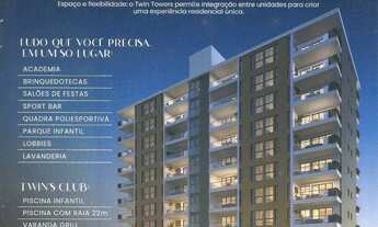Imagem 7: LANÇAMENTO - TWIN TOWERS EM VILAS DO ATLÂNTICO - 2 SUÍTES COM LAVABO COM 1 VAGA - CAMPO DE