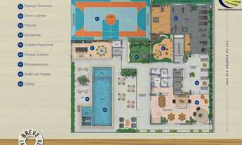 Imagem 6: LANÇAMENTO BLEND PITUBA - 2 Quartos e 2 Suítes na Rua Rio Grande do Sul. Lazer Completo, P