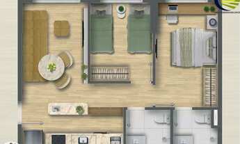 Imagem 5: LANÇAMENTO BLEND PITUBA - 2 Quartos e 2 Suítes na Rua Rio Grande do Sul. Lazer Completo, P