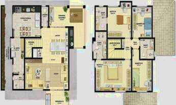 Imagem 3: 4 dormitórios, 2 suíte, 4 banheiro, 2 vagas na garagem, 130M² de Área Construída