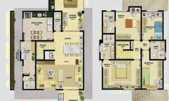 Imagem 7: 4 dormitórios, 2 suíte, 4 banheiro, 2 vagas na garagem, 130M² de Área Construída