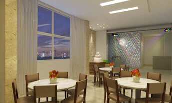 Imagem 6: 2 dormitórios, 1 suítes, 3 banheiro, 1 vaga na garagem, 61M² de Área Construída