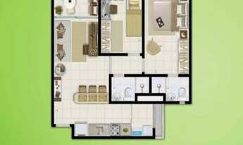 Imagem 3: 2 dormitórios na Estrada Do Coco