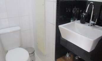 Imagem: 1 dormitório, 1 suítes, 2 banheiro, 2