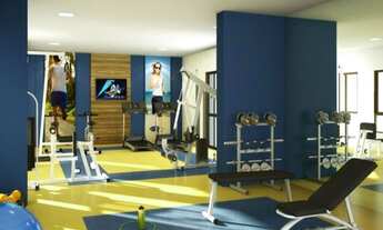 Imagem 2: 2 dormitórios, 1 suítes, 1 banheiros, 1 vaga na garagem, 51M² de Área Construída