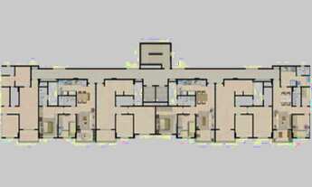 Imagem 2: 2 dormitórios, 1 banheiros, 1 vaga na garagem, 58M² de Área Construída