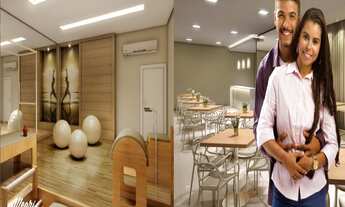 Imagem 4: 2 dormitórios, 1 suítes, 1 banheiros, 1 vaga na garagem, 57M² de Área Construída