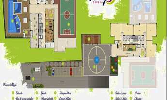 Imagem 6: 3 dormitórios, 1 suítes, 2 banheiro, 1 vaga na garagem, 66M² de Área Construída