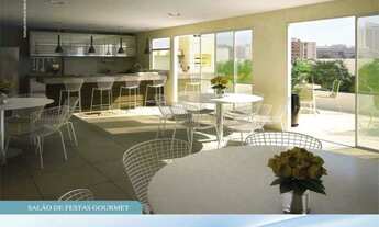 Imagem: 1 dormitório, 1 suítes, 1 banheiros, 1