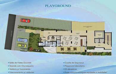 Imagem 8: 1 dormitório, 1 suítes, 1 banheiros, 1 vaga na garagem, 44M² de Área Construída