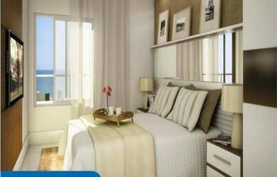 Imagem 5: 1 dormitório, 1 suítes, 1 banheiros, 1 vaga na garagem, 44M² de Área Construída