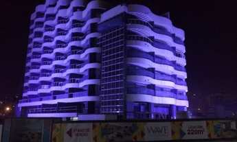 Imagem 2: FLAT WAVE RESIDENCE A VENDA APTO DE 1/4 E SALA DECORADO E EQUIPADO ALTO PADRÃO EM ARMAÇÃ