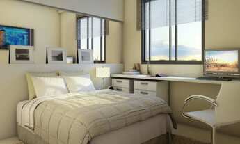 Imagem 5: 2 dormitórios, 1 suítes, 1 banheiros, 1 vaga na garagem, 54M² de Área Construída