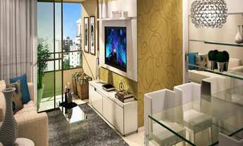 Imagem 6: 2 dormitórios, 1 suítes, 2 banheiro, 2 vagas na garagem, 53M² de Área Construída