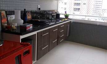 Imagem 2: Uma excelente opção de 4/4 (3 suítes), com completa infraestrutura de lazer no Jardim Arma