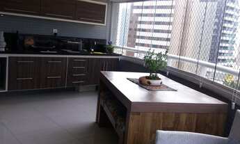 Imagem 3: Uma excelente opção de 4/4 (3 suítes), com completa infraestrutura de lazer no Jardim Arma