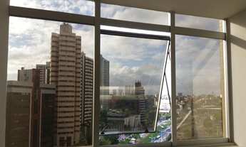 Imagem 6: SALA AMPLA E VENTILADA COM VISTA ESPETACULAR, EM PRÉDIO NOVO NA AVENIDA ANTONIO CARLOS MAG