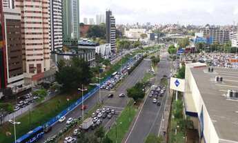 Imagem 3: SALA AMPLA E VENTILADA COM VISTA ESPETACULAR, EM PRÉDIO NOVO NA AVENIDA ANTONIO CARLOS MAG