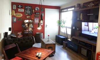 Imagem: 2 dormitórios, 1 banheiros, 1 vaga na garagem