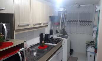 Imagem: 2 dormitórios, 1 banheiros, 1 vaga na garagem