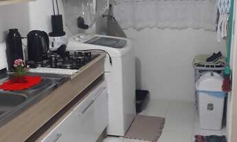 Imagem 2: 2 dormitórios, 1 banheiros, 1 vaga na garagem, 47M² de Área Construída, 70M² de Área Total