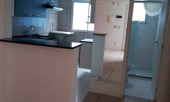 Imagem: 2 dormitórios, 1 banheiros, 1 vaga na garagem