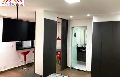 Imagem 6: Belíssimo Flat Mobiliado para Locação no Edifício Red em Sorocaba