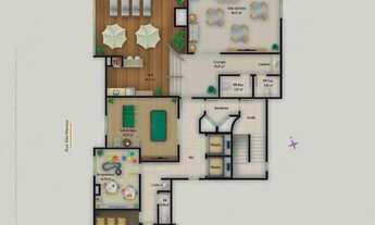 Imagem 2: 3 dormitórios, 1 suítes, 3 banheiro, 2 vagas na garagem, 90M² de Área Construída