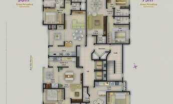Imagem 3: 3 dormitórios, 1 suítes, 3 banheiro, 2 vagas na garagem, 90M² de Área Construída