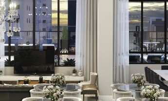 Imagem: 4 dormitórios, 4 suíte, 5 banheiro, 5