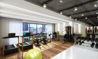 Imagem: 2 dormitórios, 2 suíte, 3 banheiro, 2