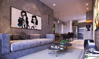 Imagem: 2 dormitórios, 1 suítes, 2 banheiro, 1