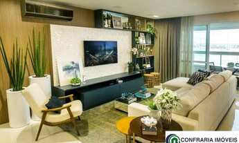 Imagem: Apartamento de 3 suítes e 2 vagas