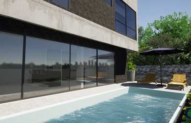 Imagem 4: 3 dormitórios, 3 suíte, 4 banheiro, 5 vagas na garagem, 233M² de Área Construída