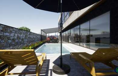 Imagem 7: 3 dormitórios, 3 suíte, 4 banheiro, 5 vagas na garagem, 233M² de Área Construída