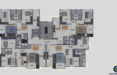 Imagem 3: 3 dormitórios, 3 suíte, 4 banheiro, 1 vaga na garagem, 180M² de Área Construída