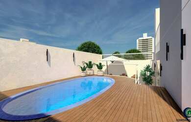 Imagem 5: 3 dormitórios, 3 suíte, 4 banheiro, 1 vaga na garagem, 180M² de Área Construída