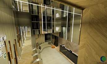 Imagem: 2 vagas na garagem, 44M² de Área Construída