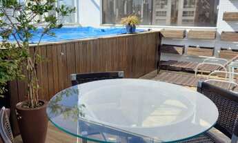 Imagem: 3 dormitórios, 3 suíte, 4 banheiro, 4