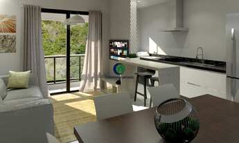 Imagem: 2 dormitórios, 1 suítes, 2 banheiro, 1