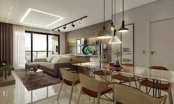 Imagem: 1 dormitório, 1 suítes, 2 banheiro, 1