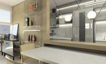 Imagem 5: APARTAMENTO 1 DORM + 1 SUITE GARAGEM ANDAR ALTO LUXO E CONFORTO